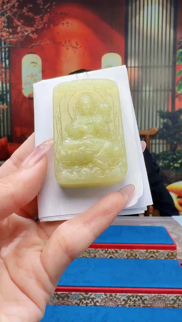 定制和田玉名家匠心馆和田玉多样性发一