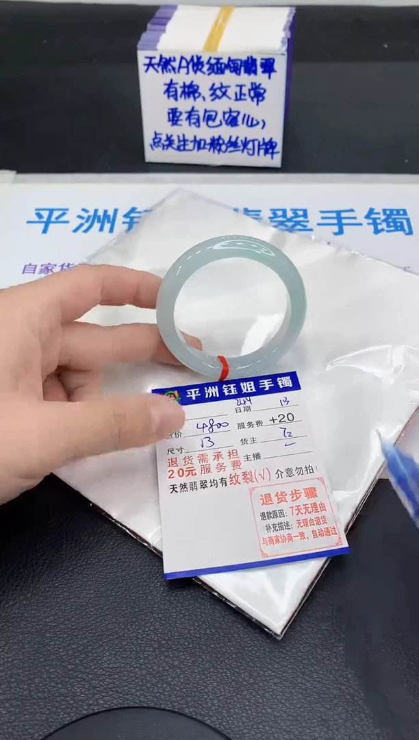 未镶嵌手镯翡翠X***H1