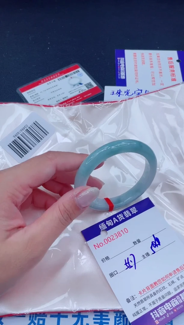 未镶嵌手镯翡翠588