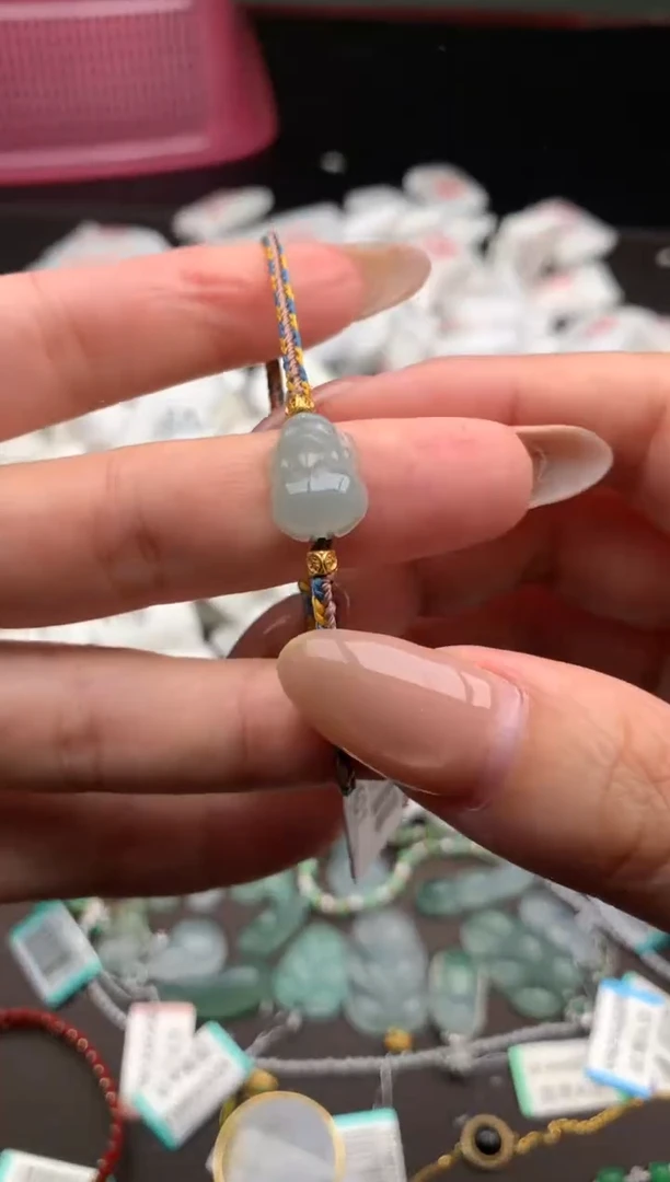 【闪购商品】翡翠手绳未镶嵌一