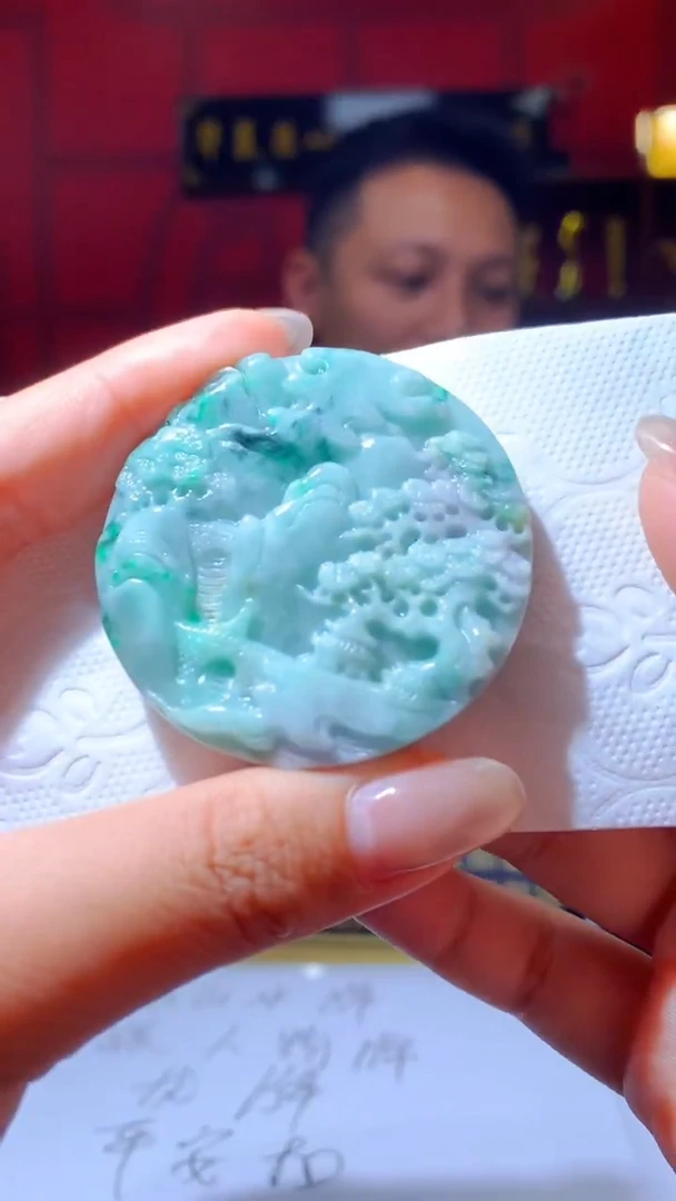 翡翠未镶嵌颈饰 闪购链接AF01