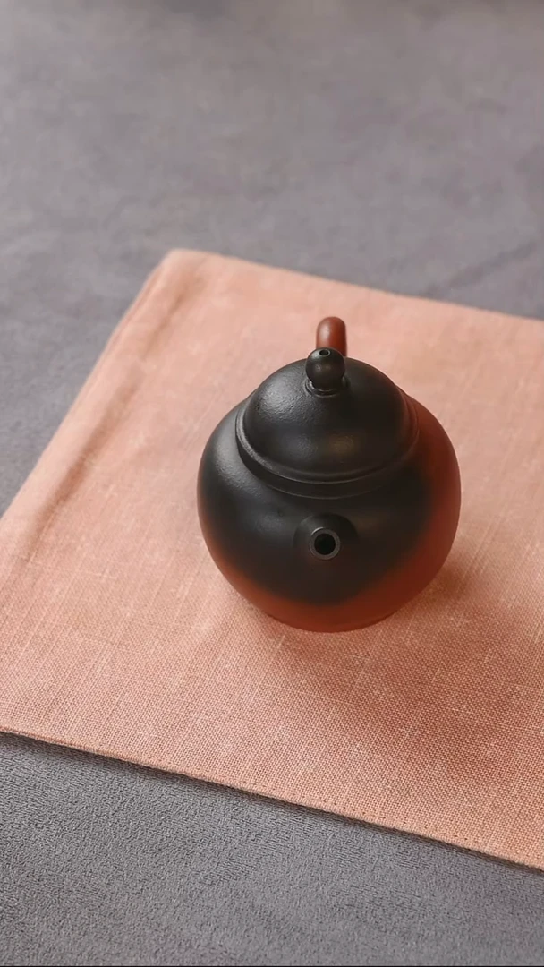 紫砂壶巨轮壶6号福利品