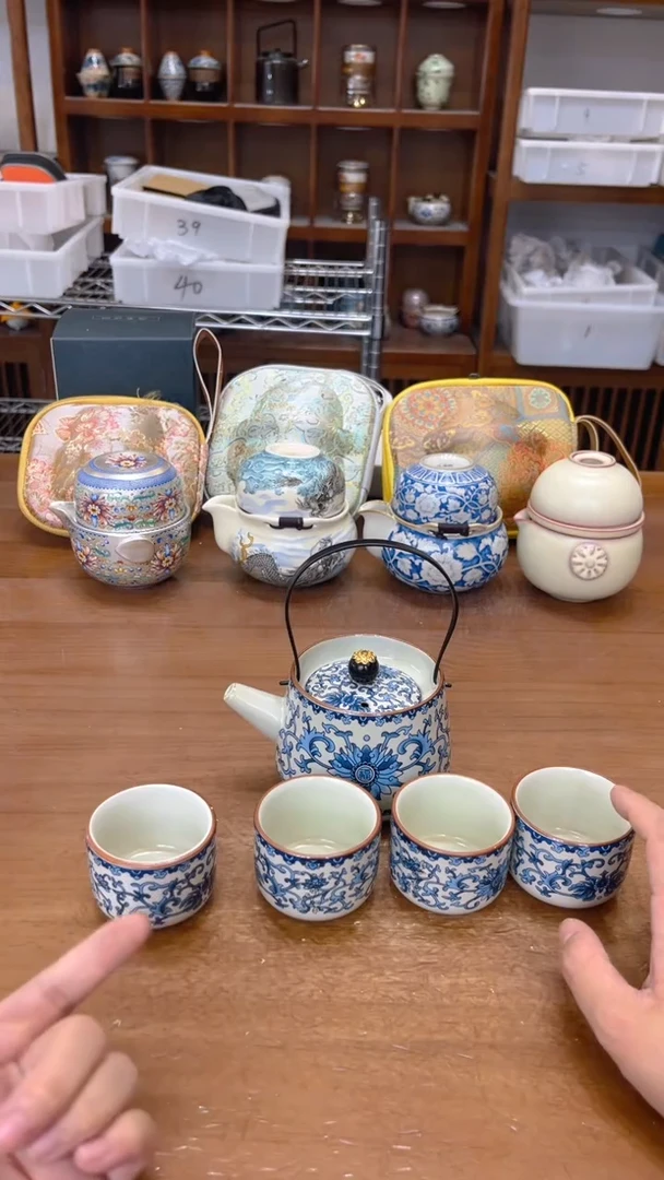 陶瓷茶具福利清了