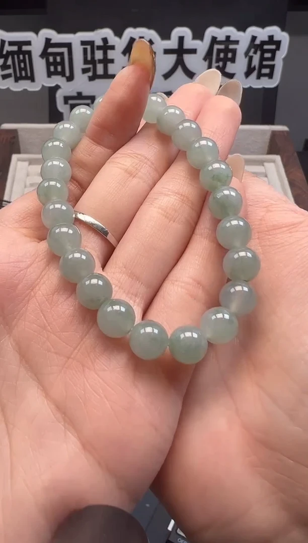 未镶嵌手串翡翠缅甸珠宝严选