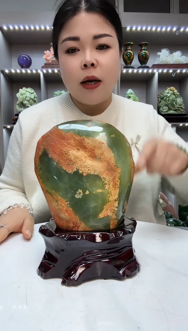 石材天然石材高端家居装饰摆件