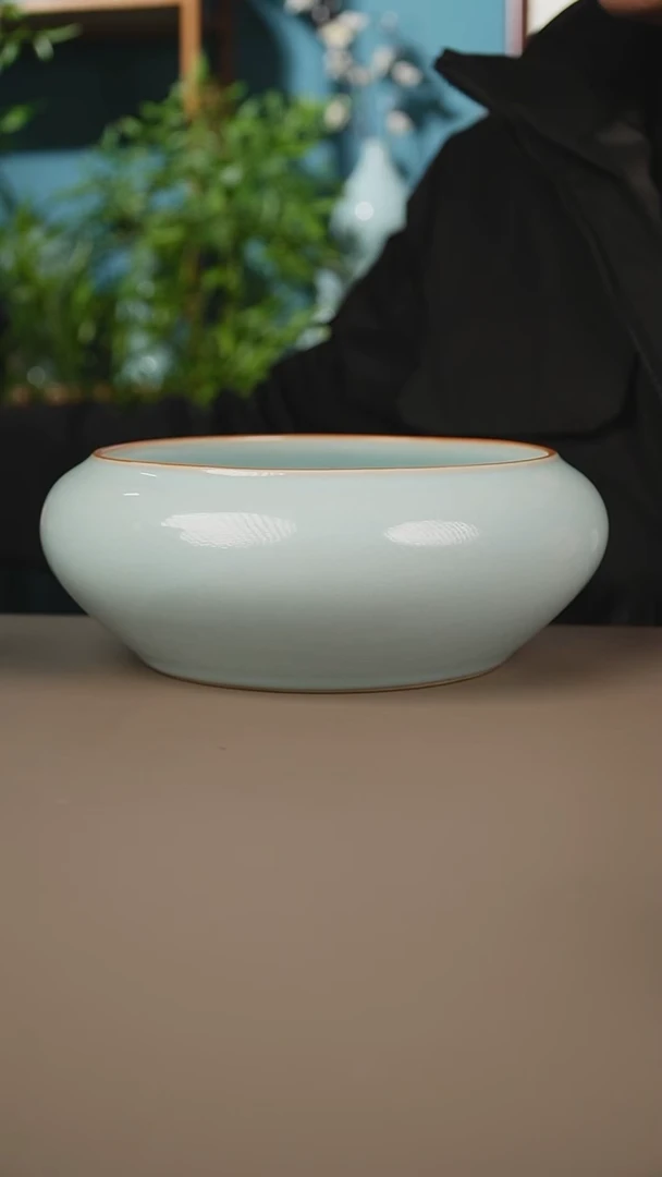 天青禅定茶洗微暇