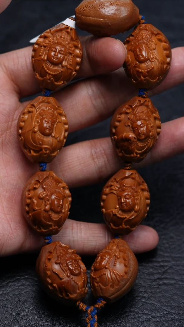 橄榄核吊坠橄榄核