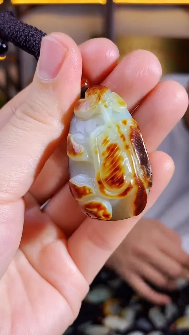 【闪购商品】和田玉颈饰未镶嵌1