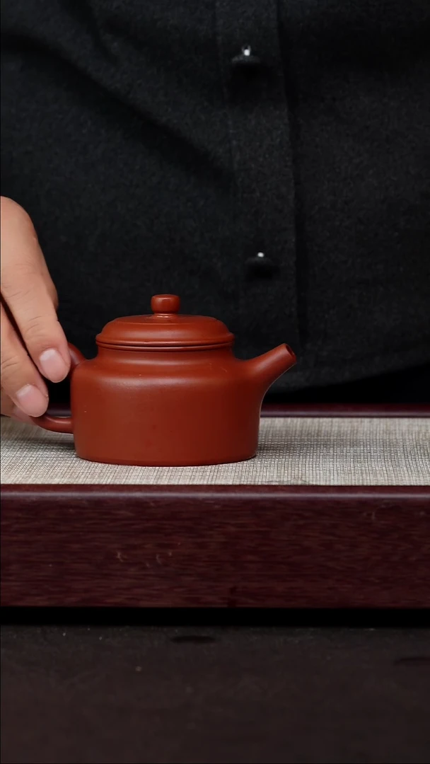 茶杯紫砂德钟全手工