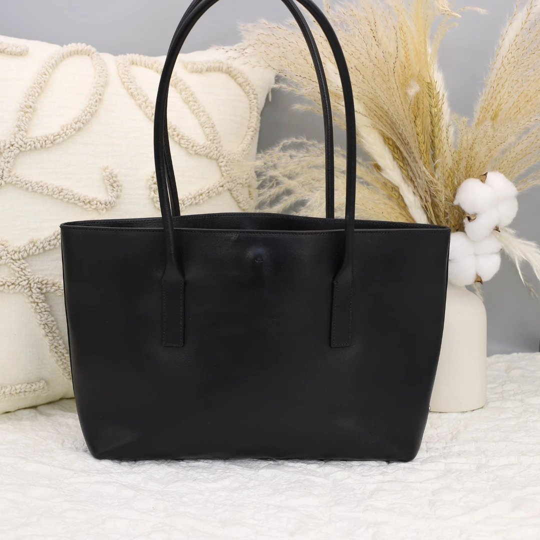 95新 Prada/普拉达 95新 prada 黑色 托特 单肩 手提包