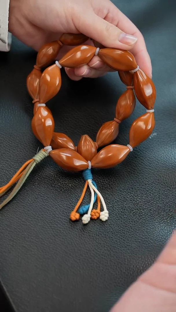 手串/手链橄榄核精抛四花 捡漏款！！！