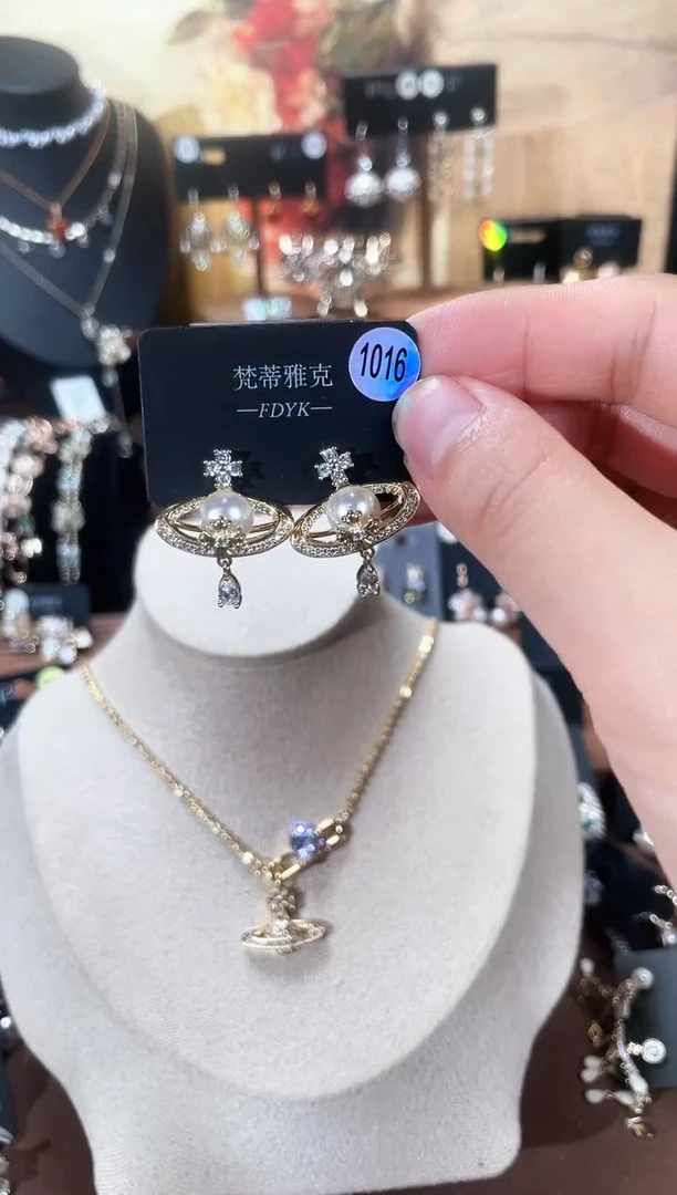 合金925银锆石梵1016