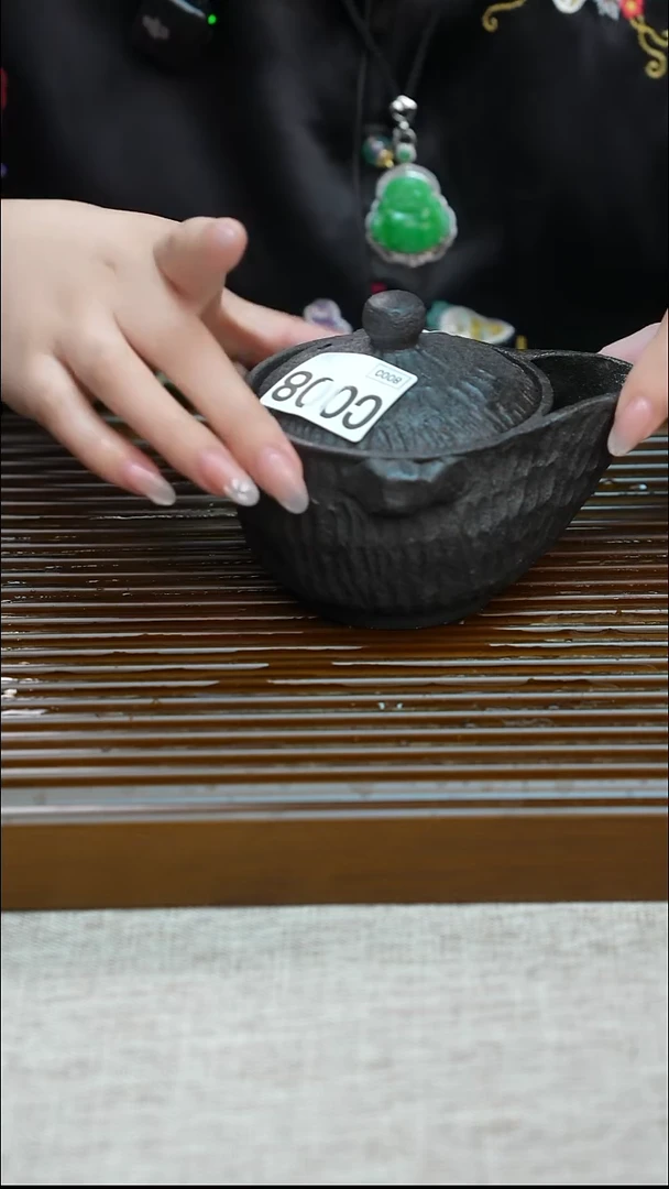 手工粗陶茶具每只不一样