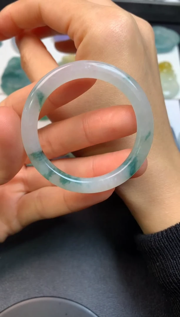 【闪购商品】定制翡翠未镶嵌0800389191