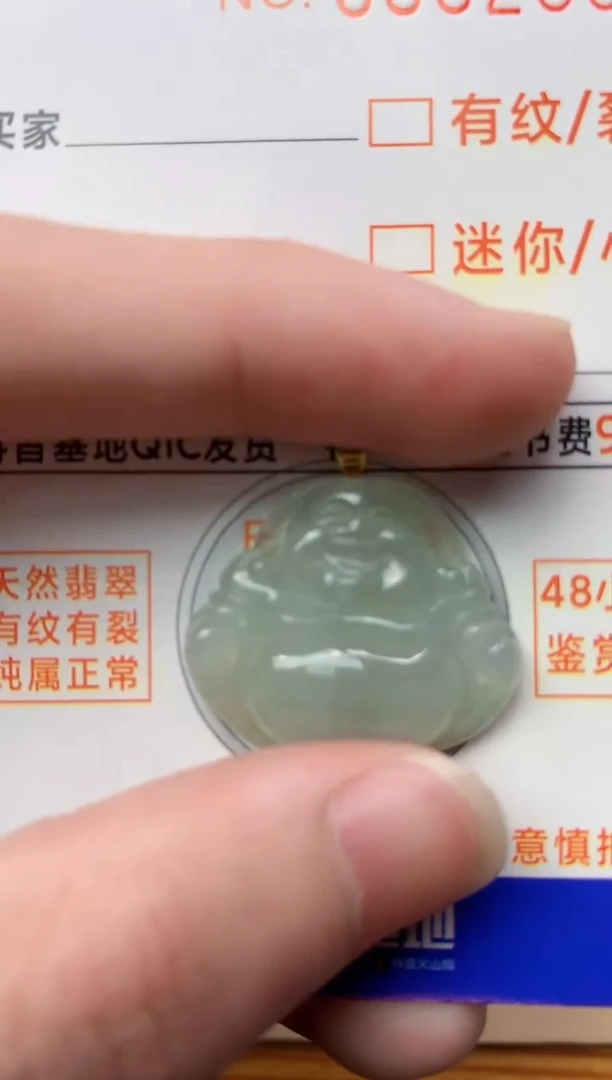 【闪购商品】翡翠颈饰18K金镶嵌5............