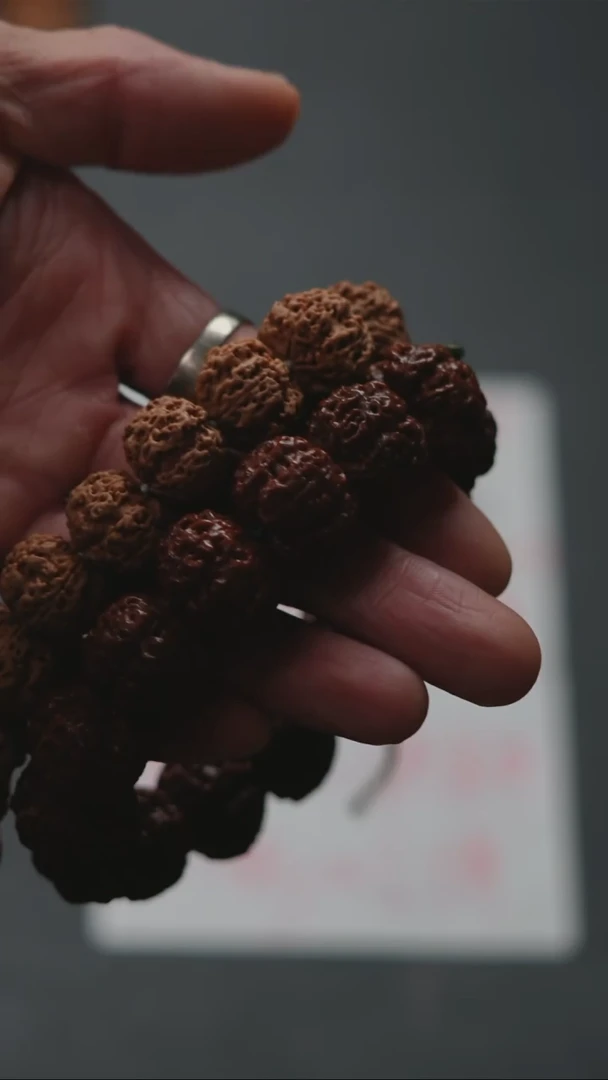 金刚菩提手串金刚菩提原生态私人定制29号19尺