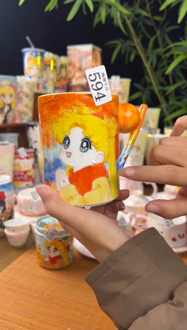 【闪购商品】594景德镇文创手作瓷器