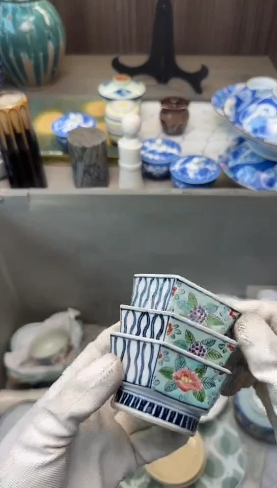 【闪购商品】碟中古回流瓷器大全