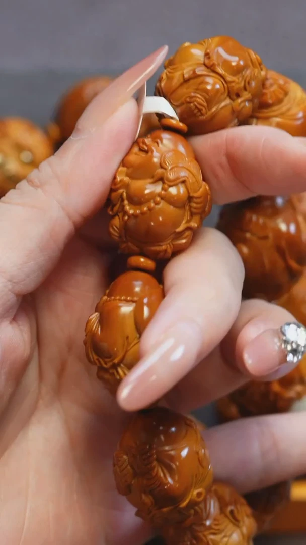 手串/手链橄榄核胖*鱼手串/手链 橄榄核