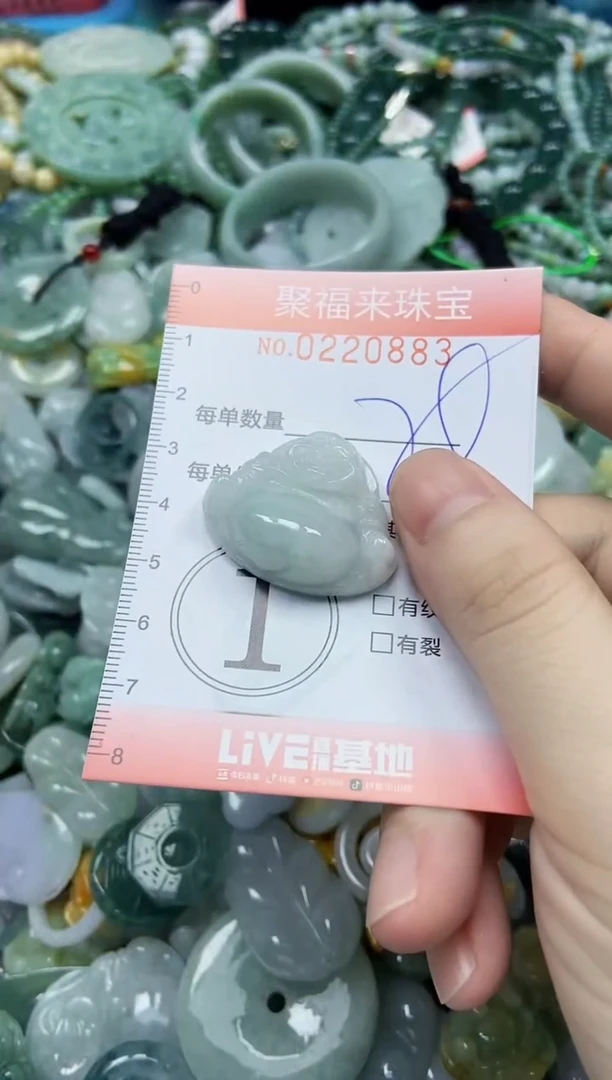 颈饰未镶嵌翡翠闪购0220883