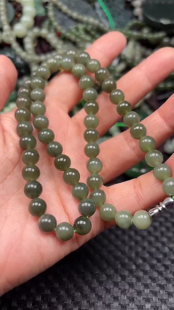 【闪购商品】和田玉颈饰未镶嵌1