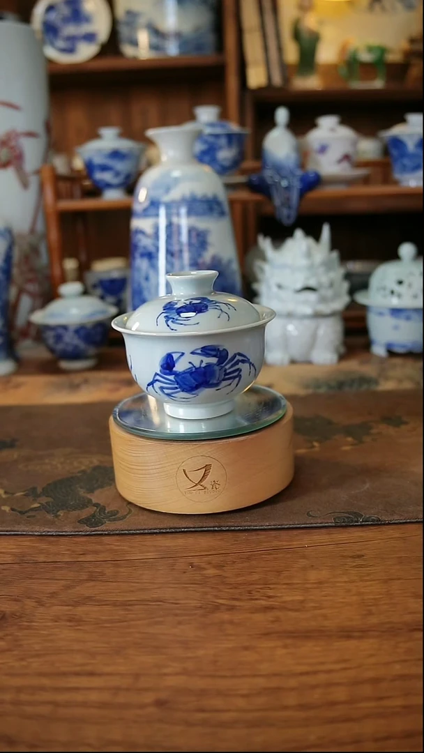 36景德镇手工手绘茶具