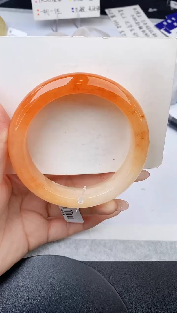 未镶嵌手镯石英质玉w268-HHB64+