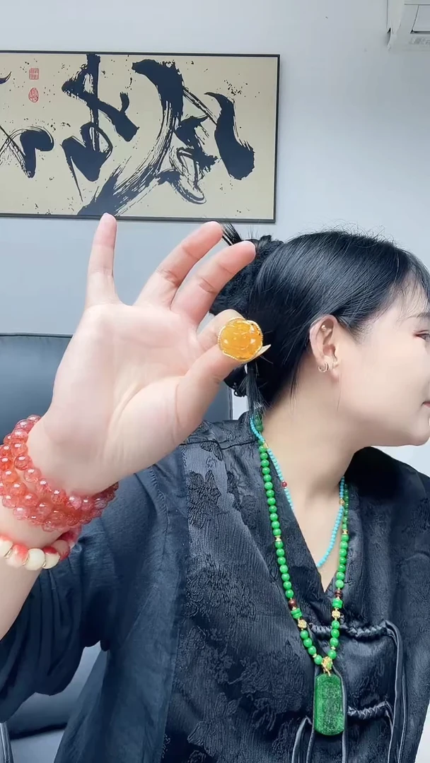 裸石琥珀未镶嵌0000000000697