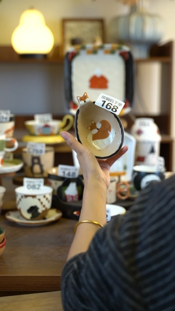 摆件陶168 阿满屋手工手作陶瓷