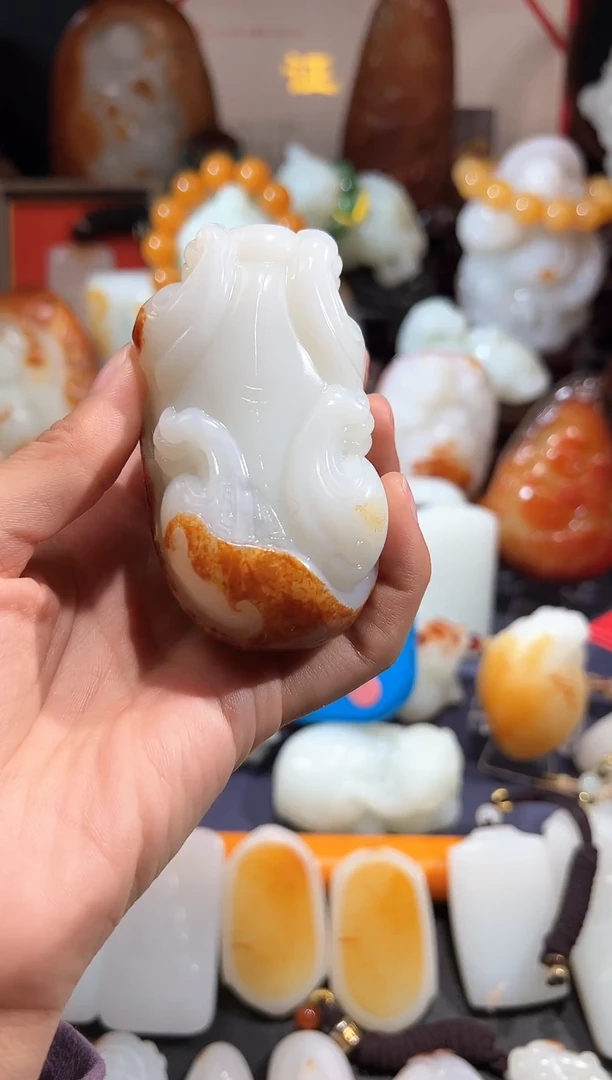 未镶嵌和田玉把件精品