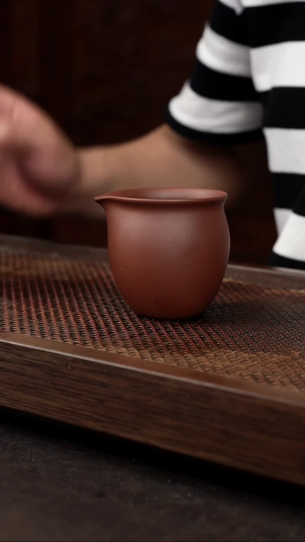 茶壶紫砂底槽清公道杯