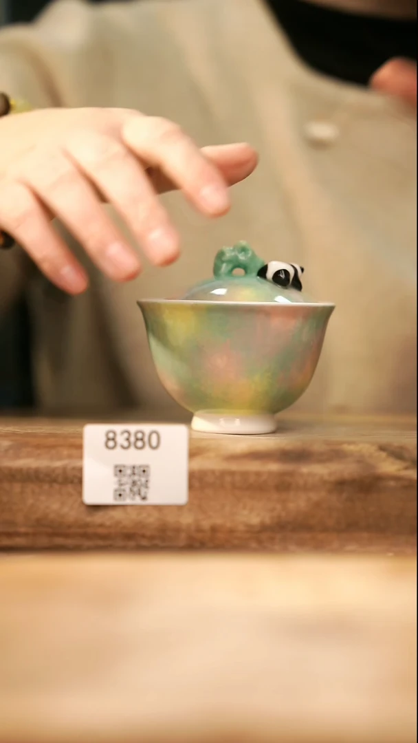 【落单孤品】福利/盖碗@@8380