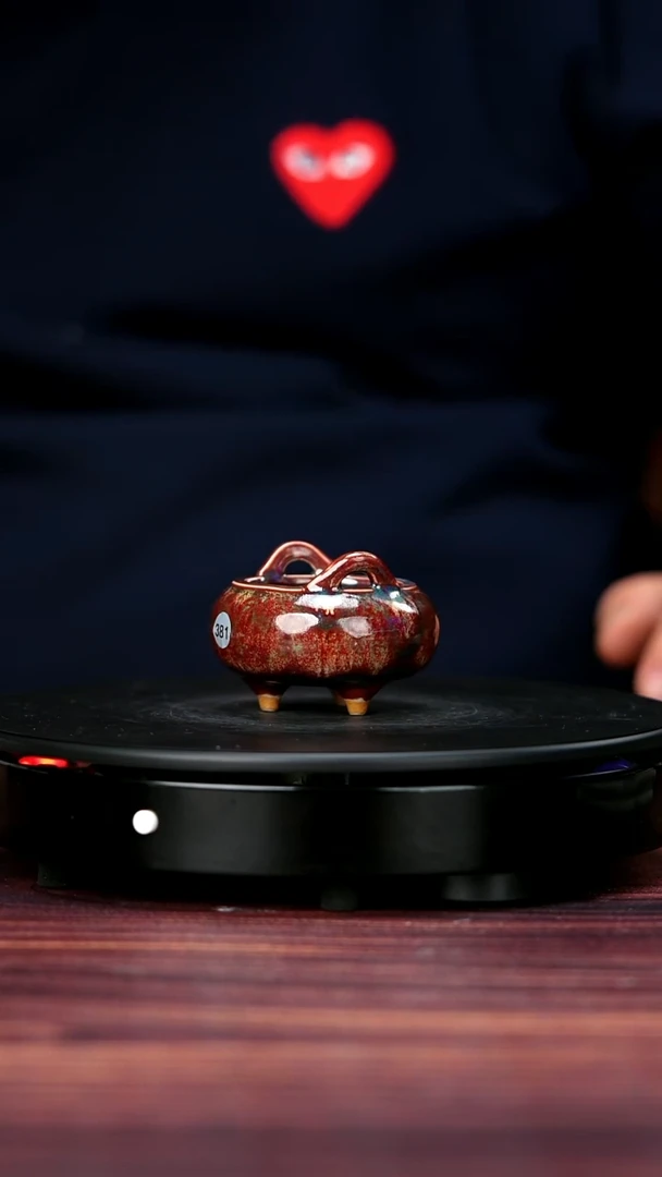 其他381#盼龙窑一级品原矿钧瓷香炉