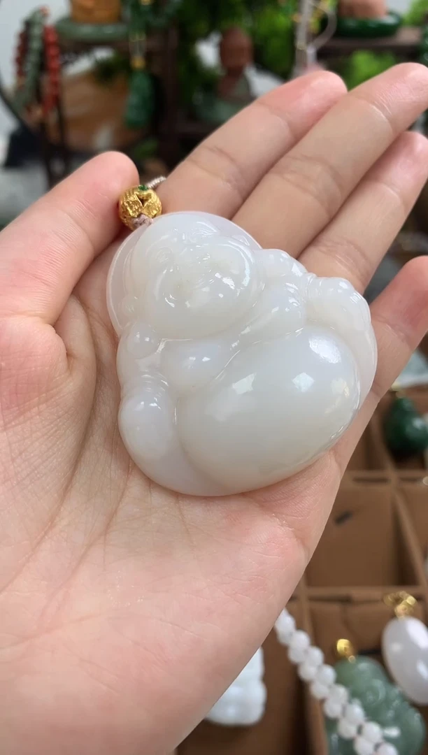 【闪购商品】和田玉颈饰未镶嵌吊坠