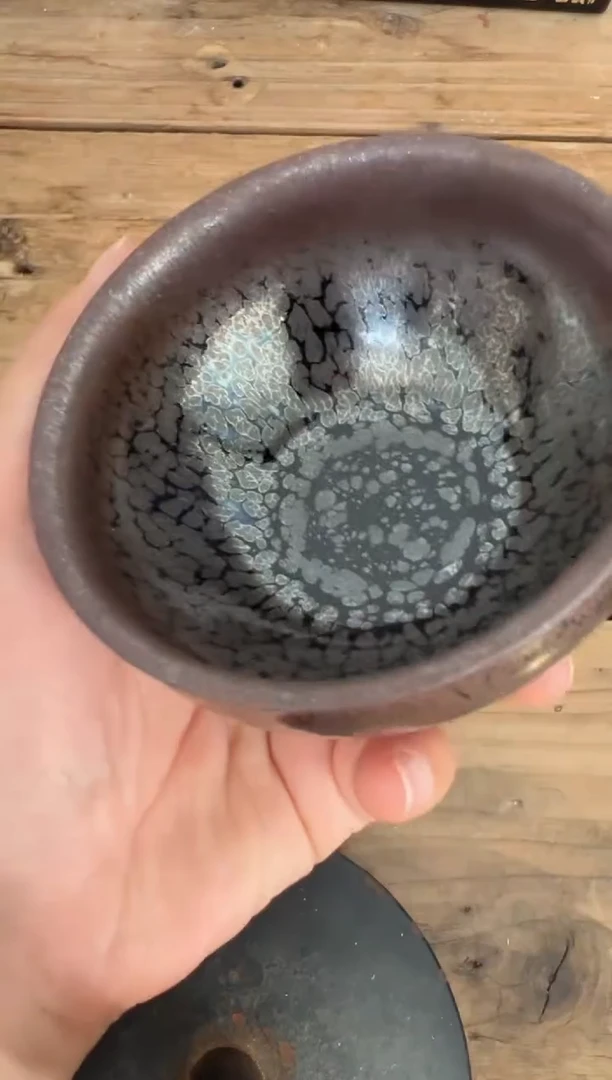 茶盏老木头精选柴烧354