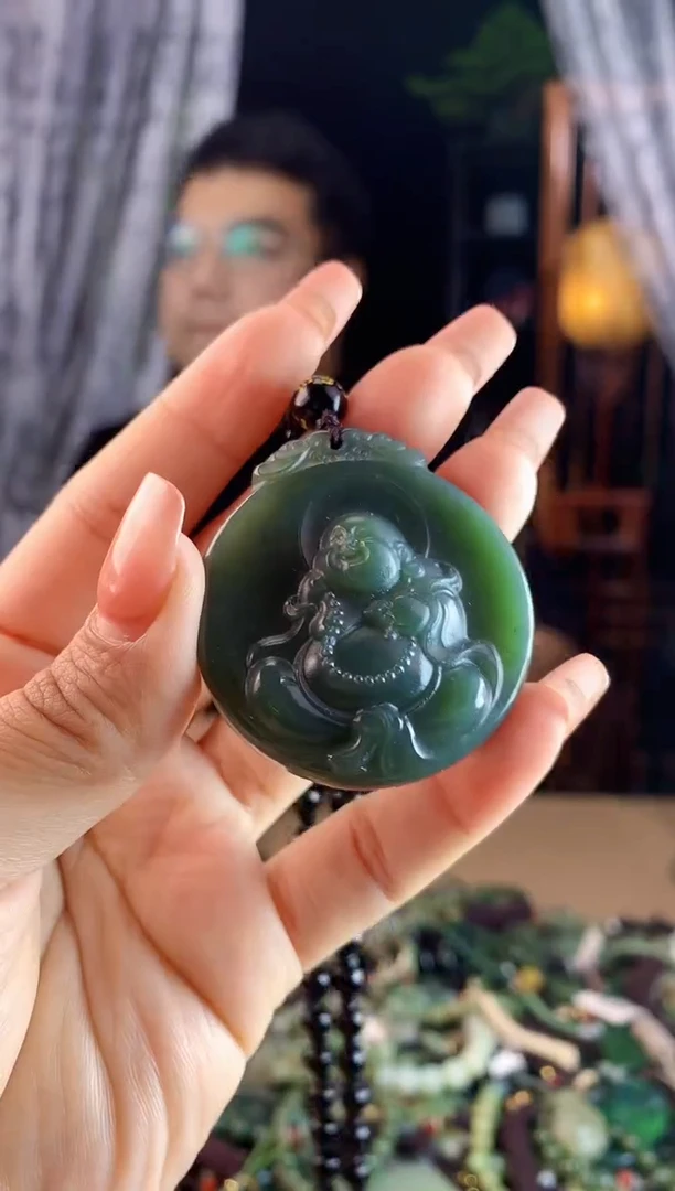 【闪购商品】和田玉挂件未镶嵌多样性发货拍一发一