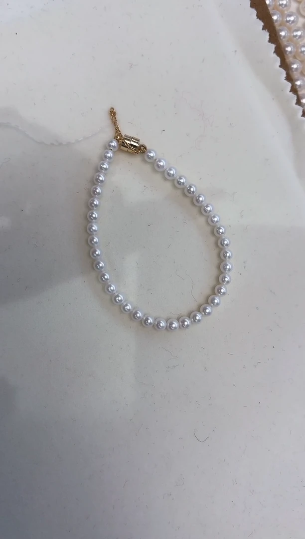 【闪购商品】淡水珍珠手绳未镶嵌手链