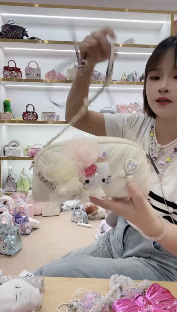 PVC格格家定制女包055