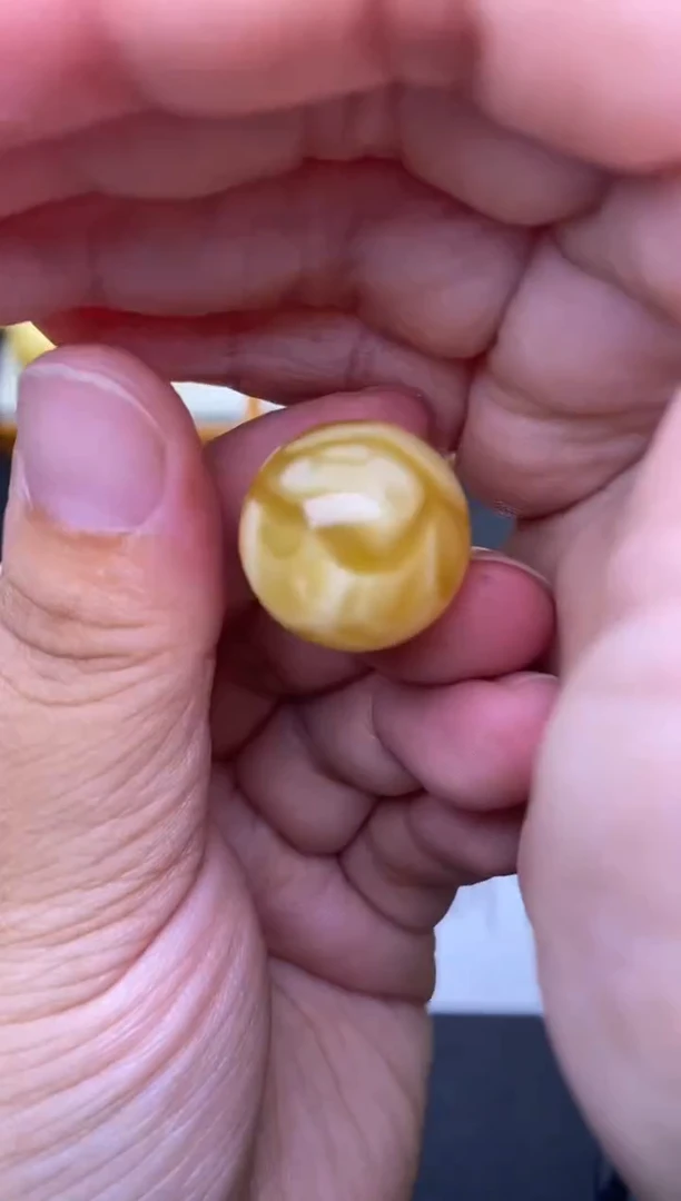 裸石琥珀未镶嵌 大小姐珠宝严选89