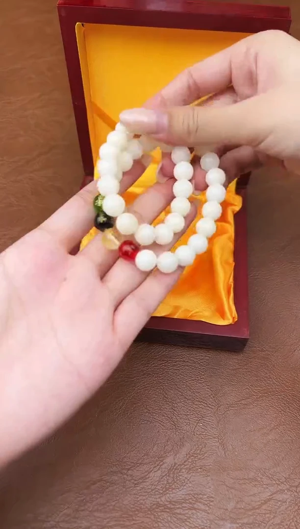 万家文玩阁白玉菩提链接@@sp265