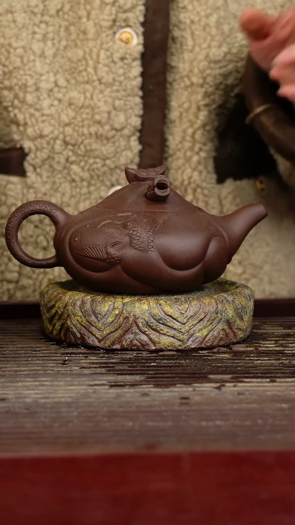 宜兴原矿紫砂壶茶壶宜兴原矿紫砂壶茶壶350C
