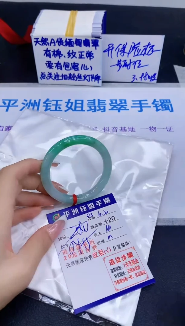 未镶嵌手镯翡翠111