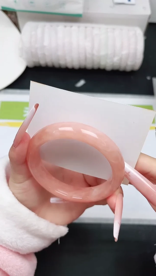 未镶嵌手镯石英质玉12-60