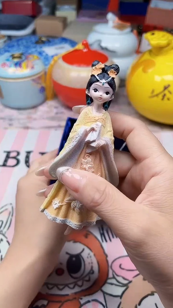 瓷片陶茶666文玩周边多人