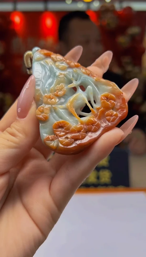 【闪购商品】定制翡翠未镶嵌Q2025-1-24-19