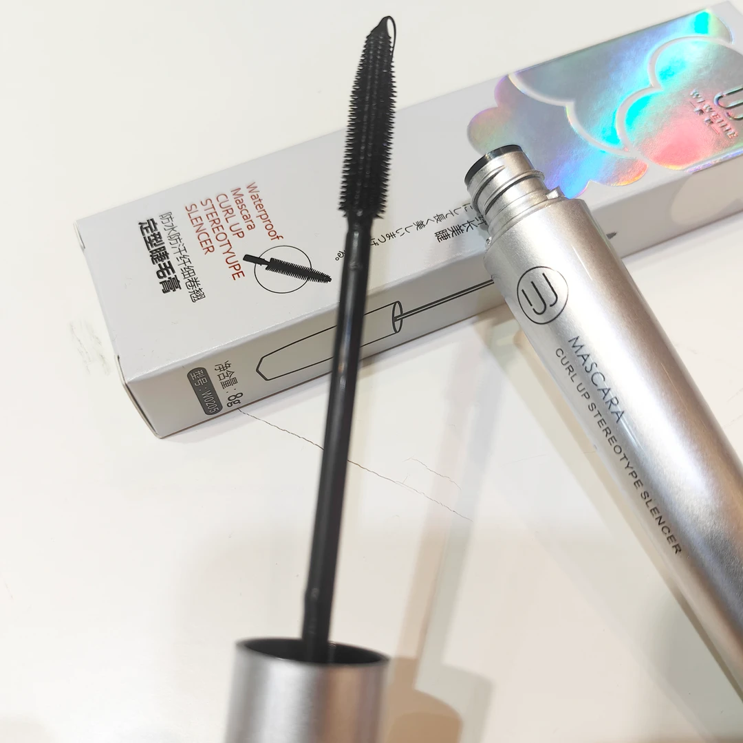 薇婕防水防汗纤细卷翘定型睫毛膏浓密根根分明自然纤长网红爆款
