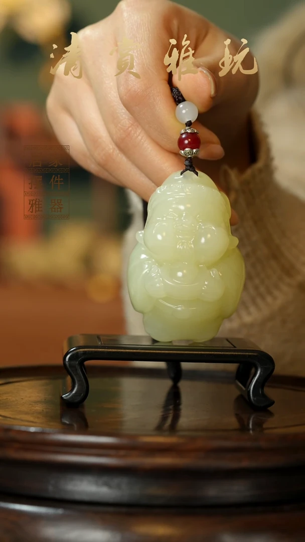 玉《丰盈在握》摆件