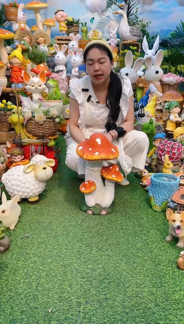 花园庭院户外摆件&00&