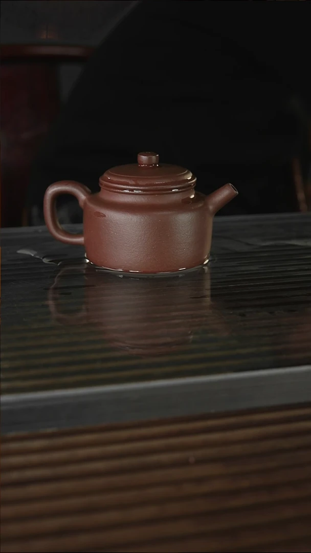 茶壶紫砂棒*糖黑星土德钟200毫升