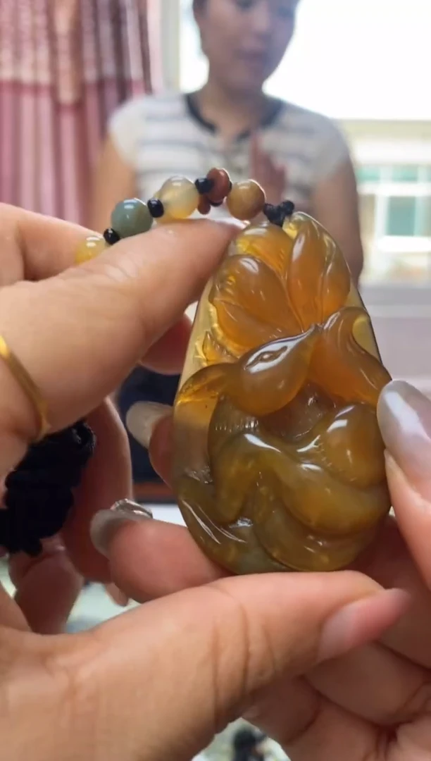 未镶嵌岫玉挂件